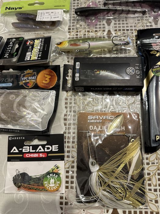 Примамки за Щука НОВИ