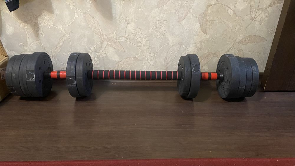 Гантели разборные
