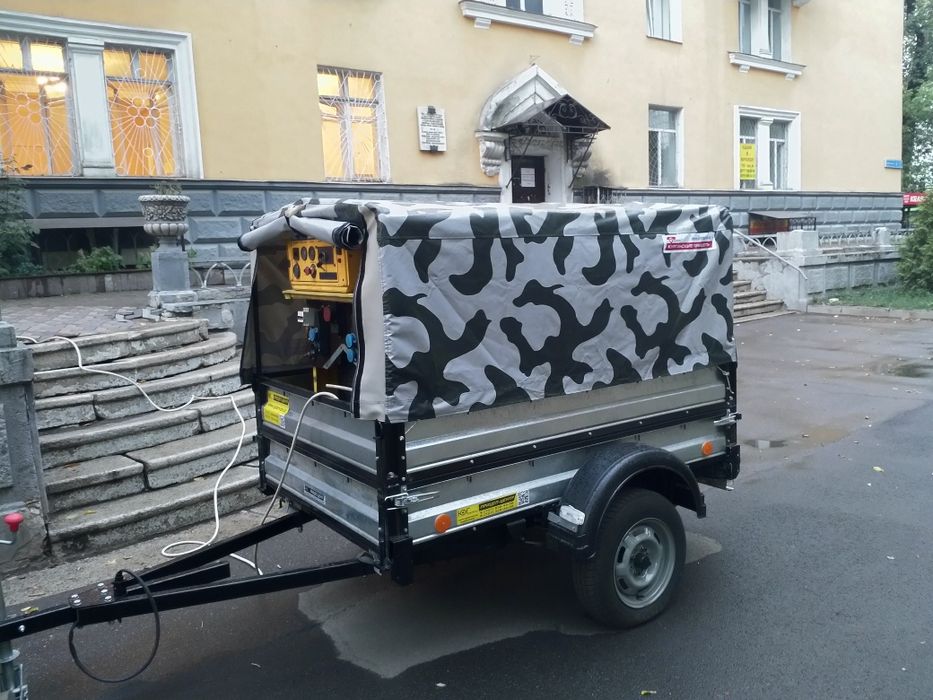 Аренда дизельных генераторов.