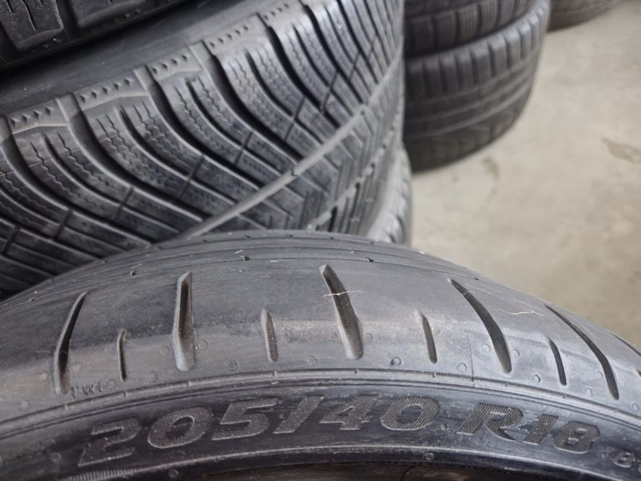 4 anvelope vara Pirelli Runflat 205 40 18 stare buna