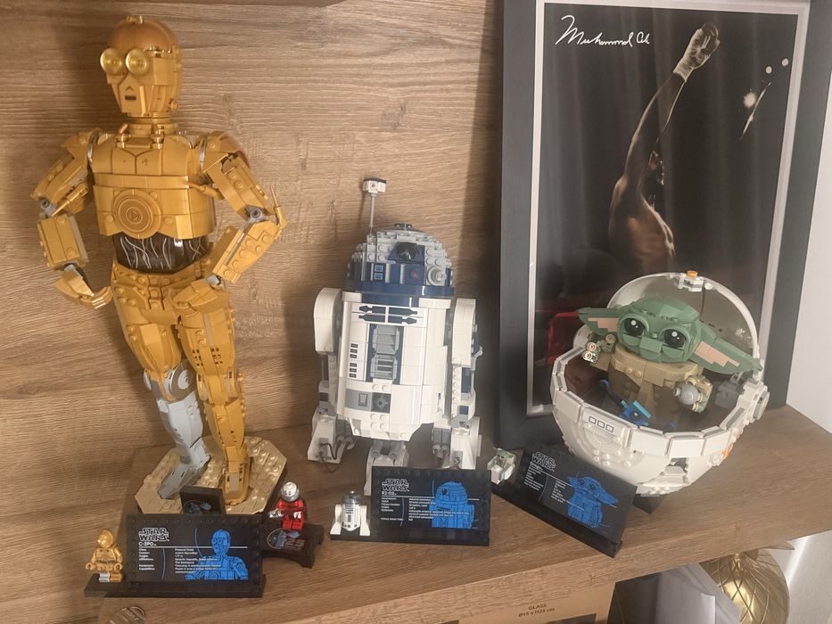 Lego Star Wars Millennium Falcon™ 75192, + alte Lego Star wars ( C3PO, R2D2, Baby Yoda)