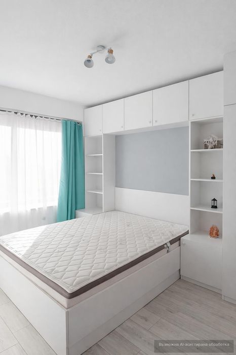 Дава се под наем Двустаен апартамент в Бургас, Сарафово - 40 кв.м за 420 € - Снимка #2