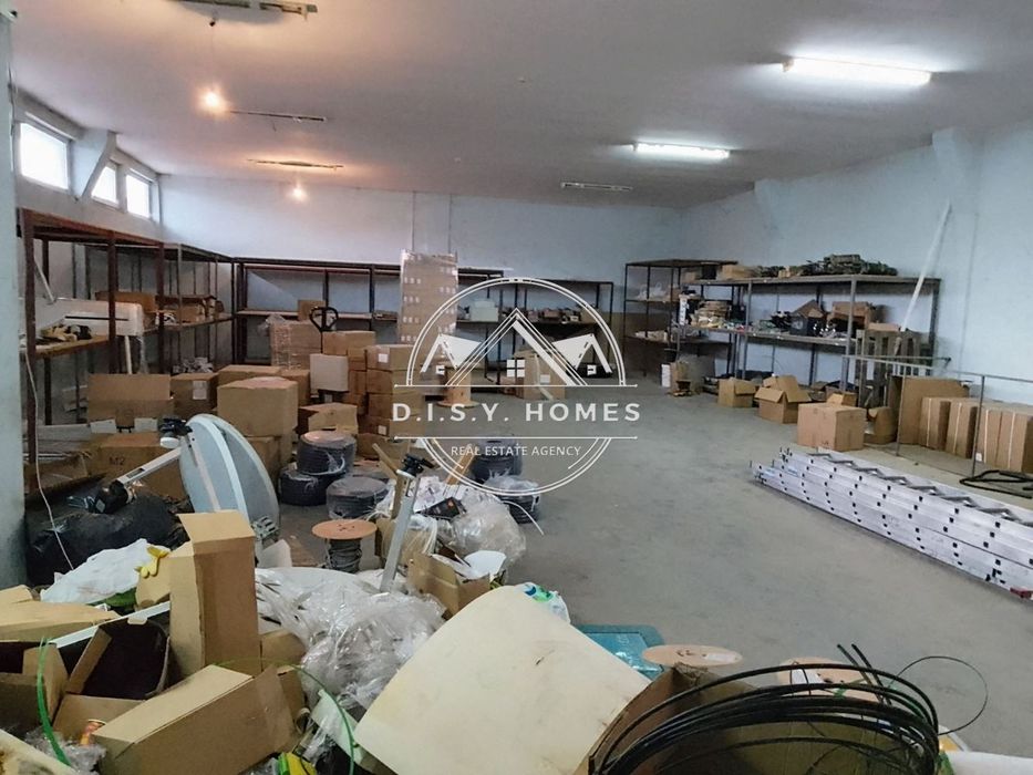Дава се под наем Склад в Велико Търново, Промишлена зона - Юг - 200 кв.м за 550 € - Снимка #1