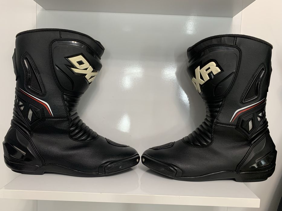 Кожени мото ботуши DXR 46