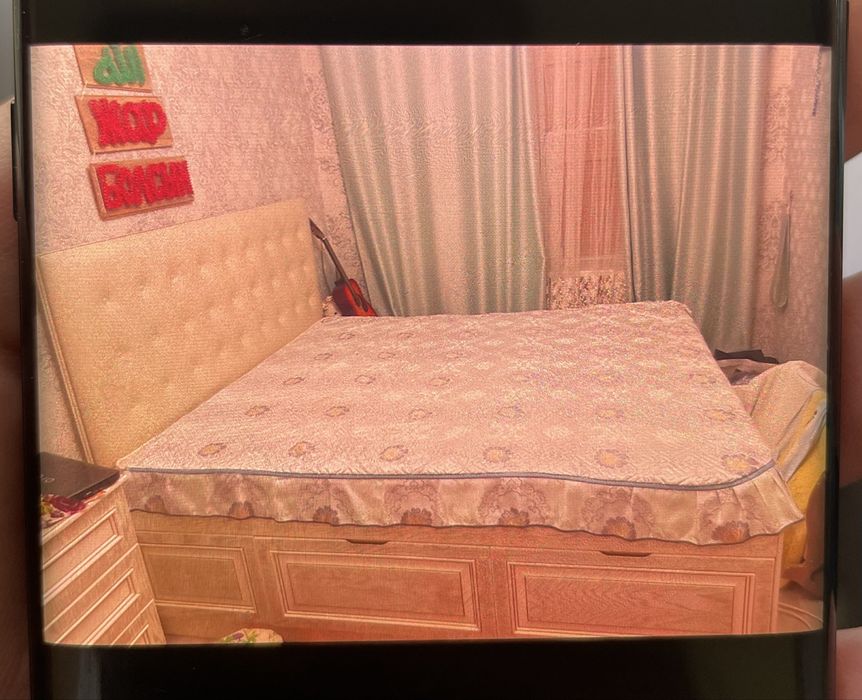 Кровать двухспальная