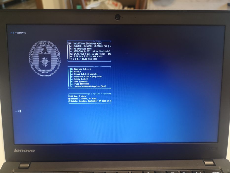 Vând laptop Lenovo ThinkPad x250 16gb ram i5 250gb ssd