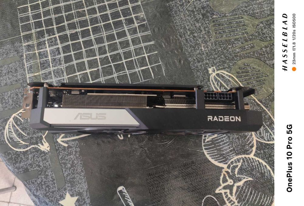 Геймърска видео карта ASUS Radeon RX 6750 XT Dual 12GB