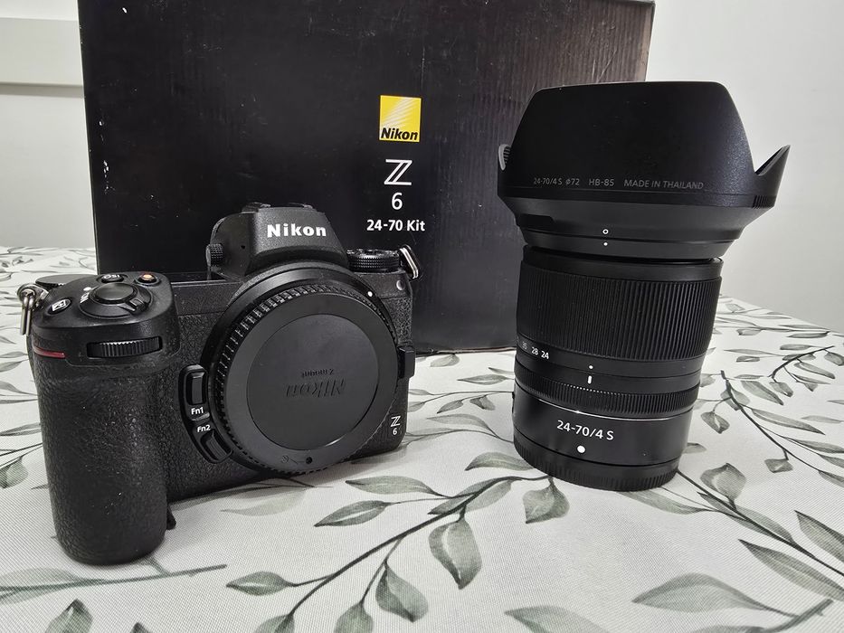 Kit 24-70 f/4 S NIKON