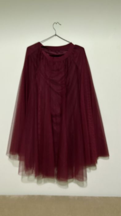 Летящая юбка пачка