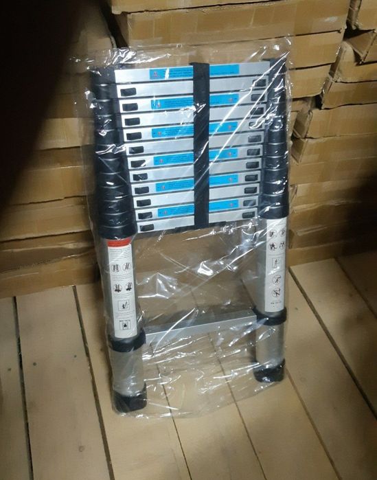 Нарвон стремянки лестницы алюминиевые телескопические доставка бесплат