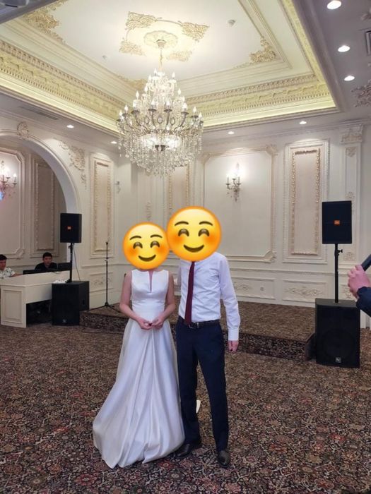 Свадьбеное  платье