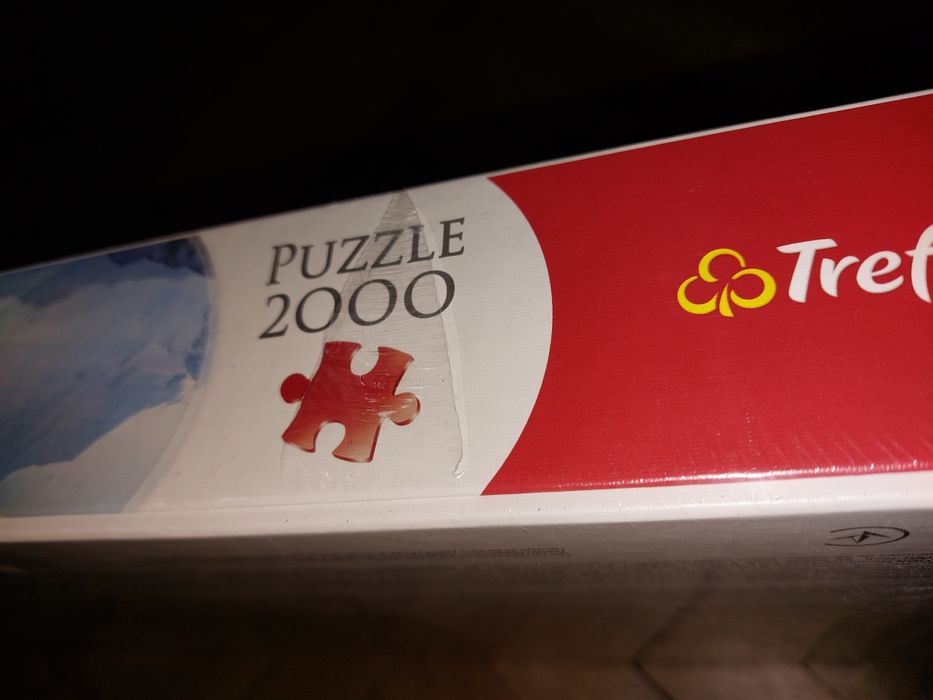 Puzzle 2000 piese Model Lac&Barca