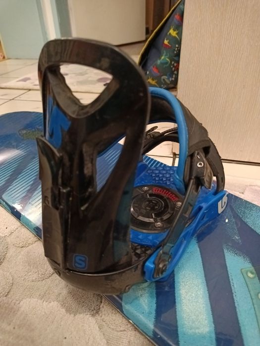 Сноуборд Salomon Shade 150 см с автомати Burton