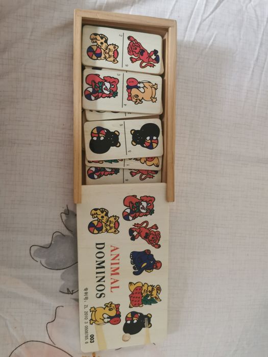 Jocuri copii lemn 2-5 ani: cuburi, puzzle, domino, forme