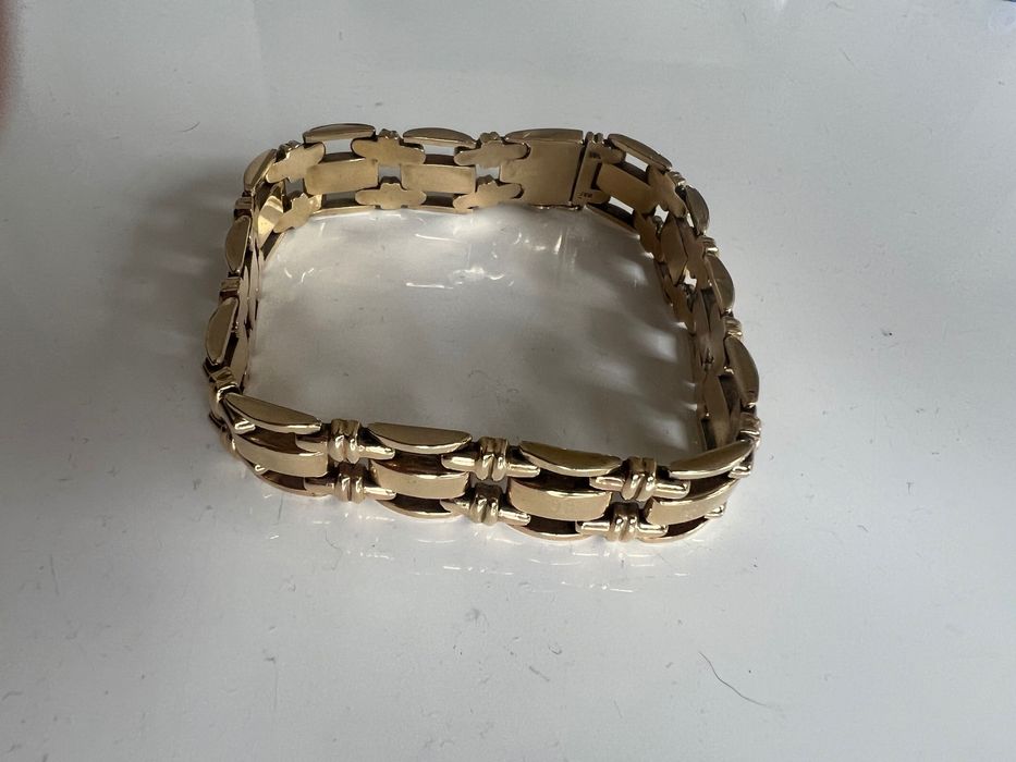 Златна гривна 30гр/14 карата