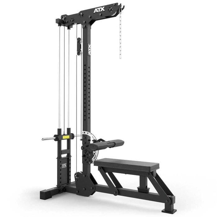 Скрипец със Свободни Тежести / Лат Машина / Фитнес Уред / Lat Pulldown
