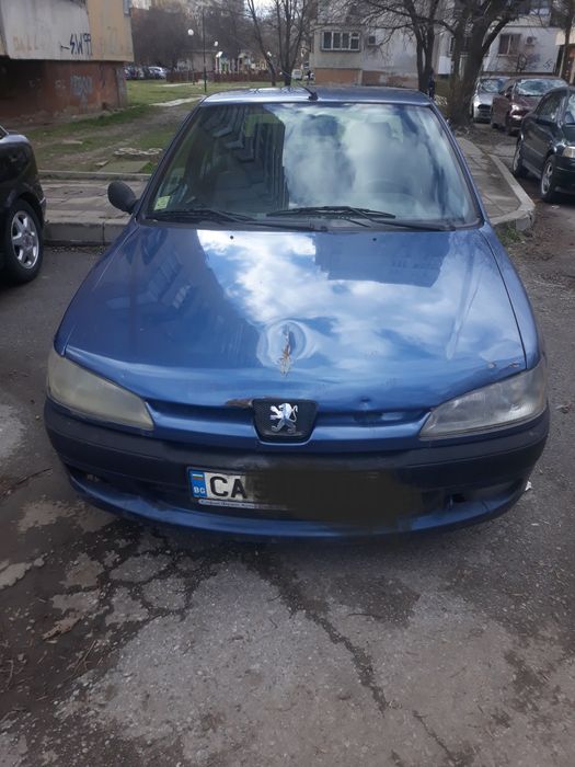 Пежо 306 бензин 1.4 с газ 1997г.на части