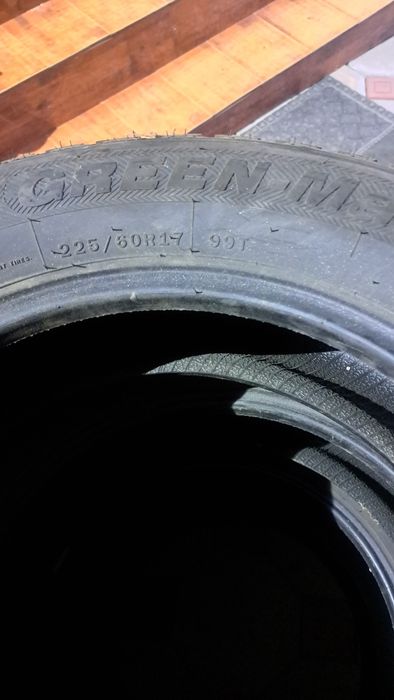 Зимние шины 225/60/17