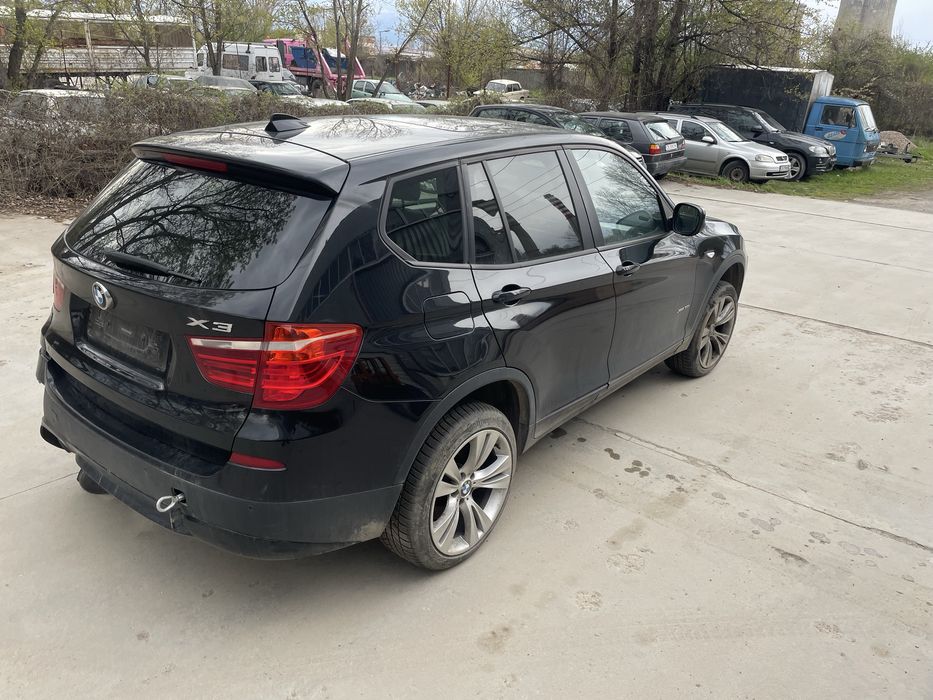 БМВ Х3, Ф25, 3.5хи НА ЧАСТИ (BMW X3, F25 3.5i na chasti)