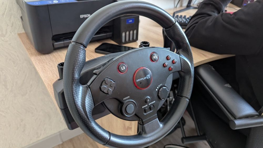 руль для компьютера