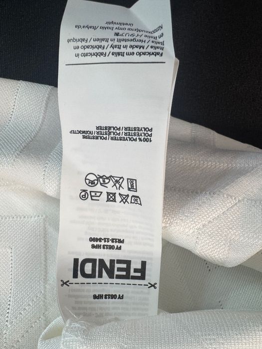 Fendi-Чисто нова автентична мъжка тениска Л