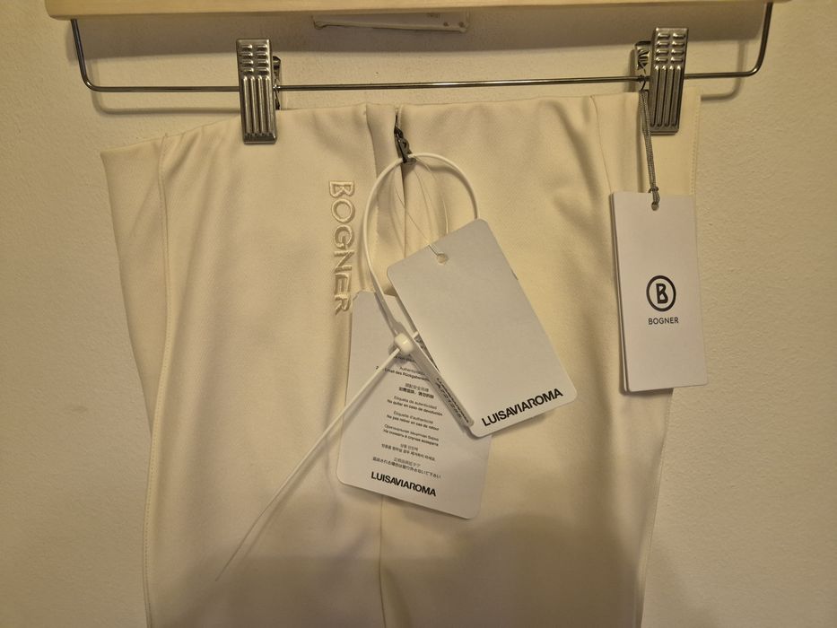 Pantaloni Bogner apres-ski cu etichetă