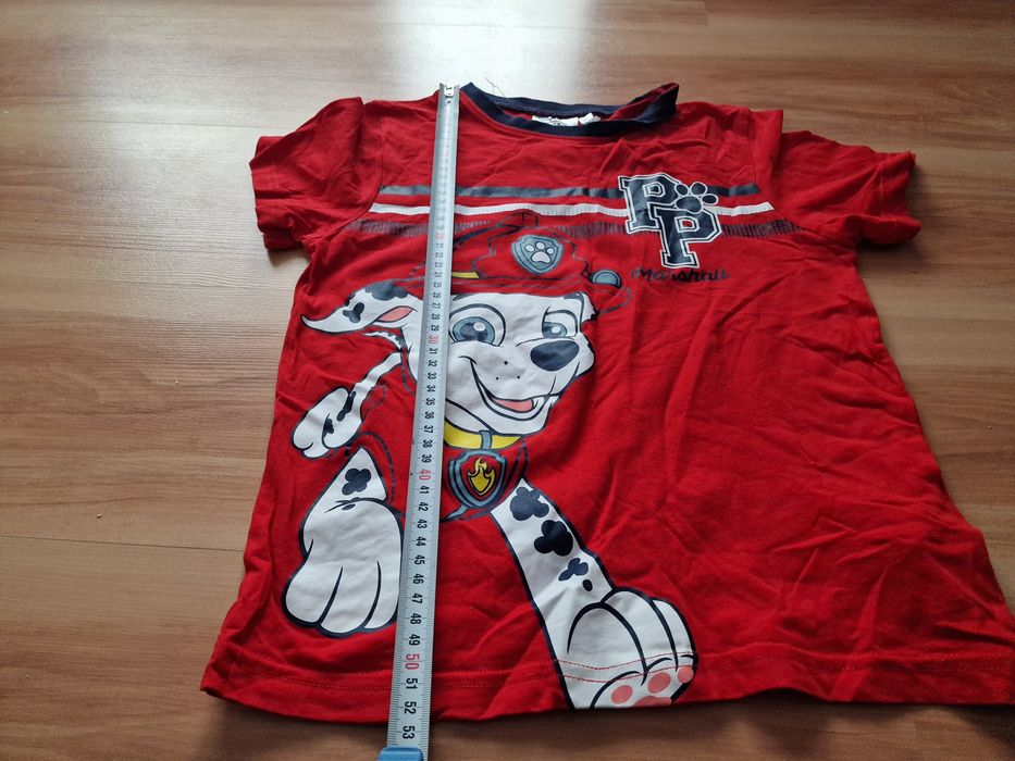 Tricou Paw Patrol  10 qni
