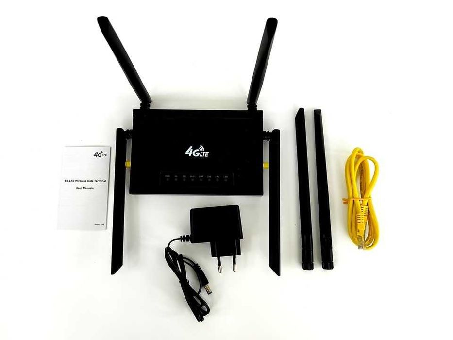 Беспроводной Wi-Fi роутер с сим-картой ED128 / Router sim kartali