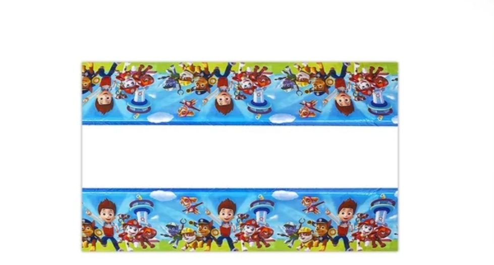 Парти сет украса ,,Пес патрул"