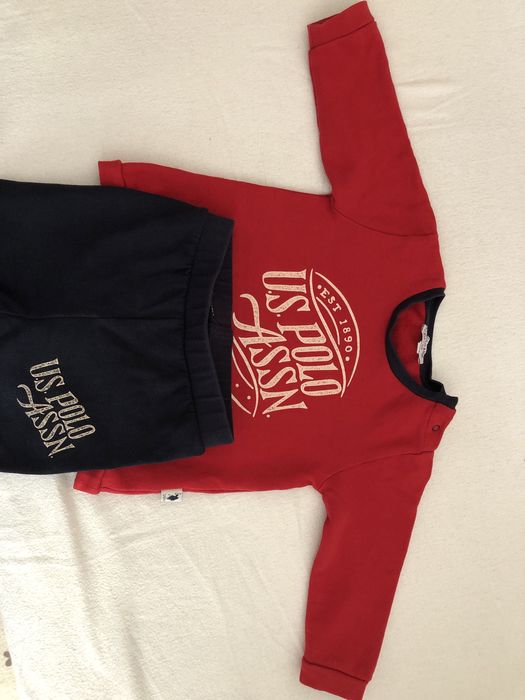 Trening Us Polo Assn 18/24 Luni