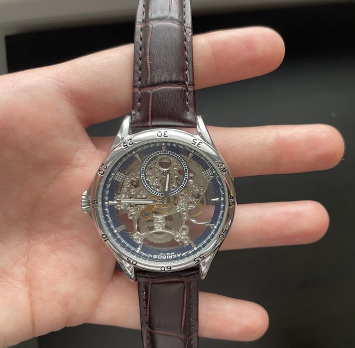 Мъжки автоматичен часовник AKRIBOS XXIV