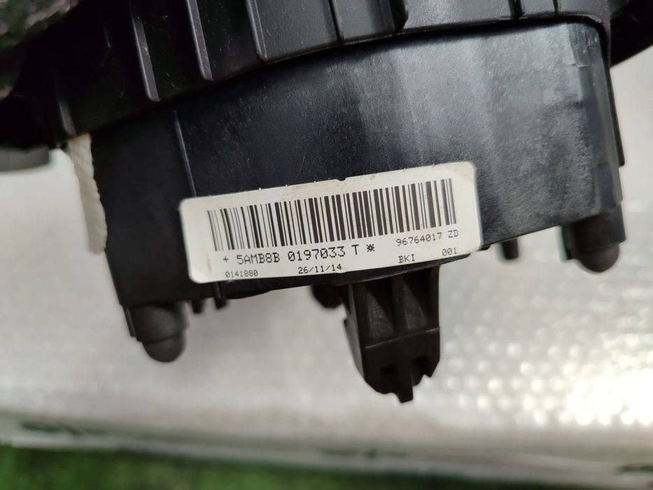 AIRBAG VOLAN / AIRBAG ȘOFER CITROEN C4 PICASSO II 2013–2018 / COD OEM 96764017ZD (5E2)