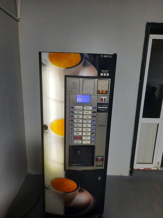 Кофемашина в отличном состоянии