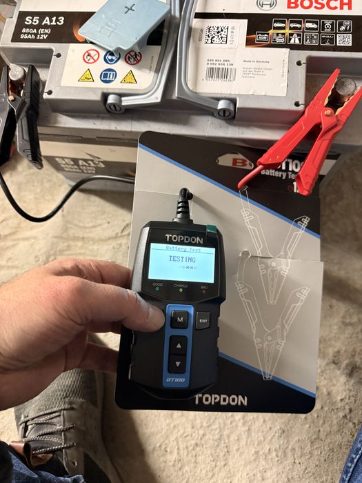 Bosch 95 Ah, 850 A, AGM