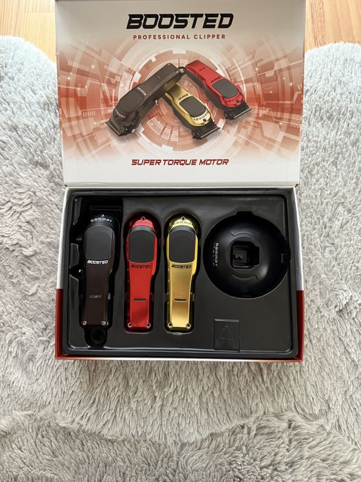 Maisna de tuns gama boosted