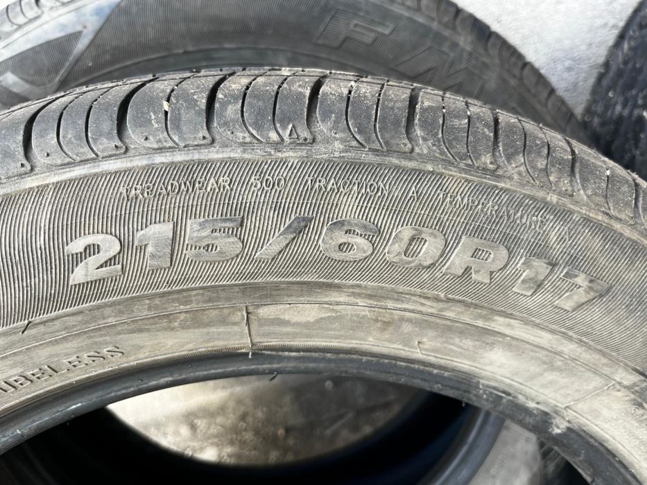 Резина 215/60/17