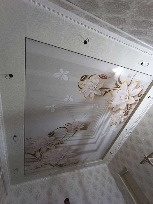 Natyazhnye potolki  uslub, sifat va zamonaviy echimlar arzon narxda!