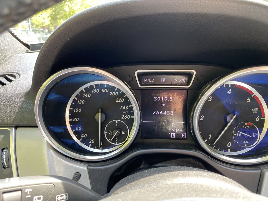 Mercedez ML 250 Bluetec 4 Matic