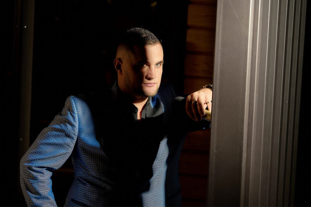 Ведущий Юрий Gagarin