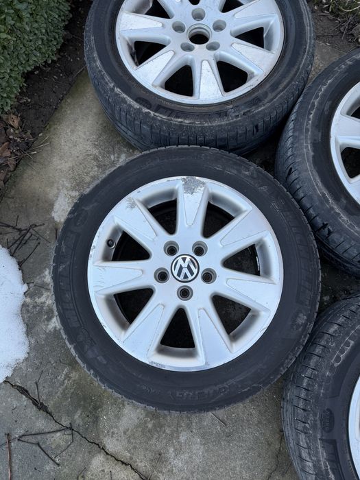 VW Алуминиеви джанти 16” с летни гуми