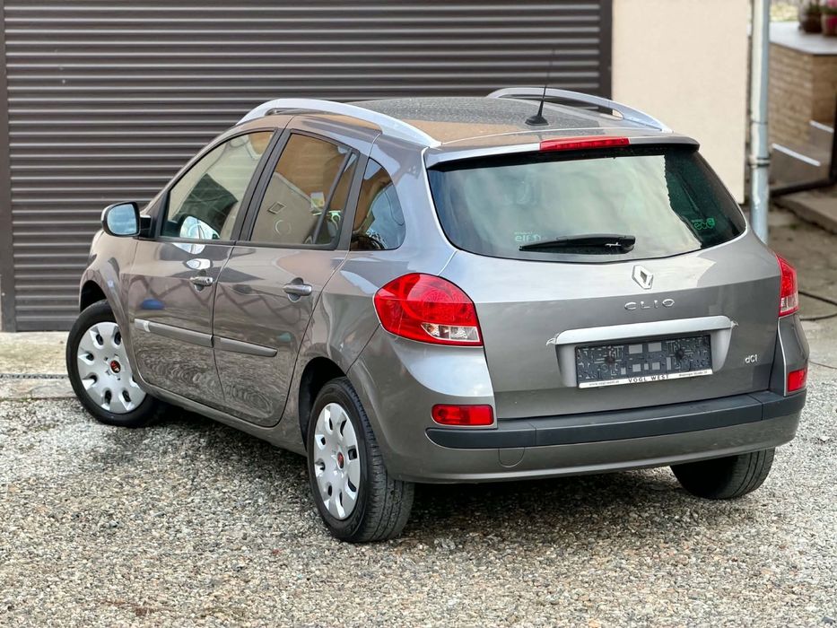 Renault Clio 1.5 Diesel /2012-Euro 5