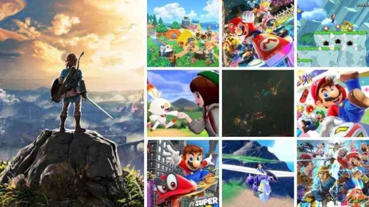 Прокачка игр на Nintendo Switch и Нинтендо Свитч