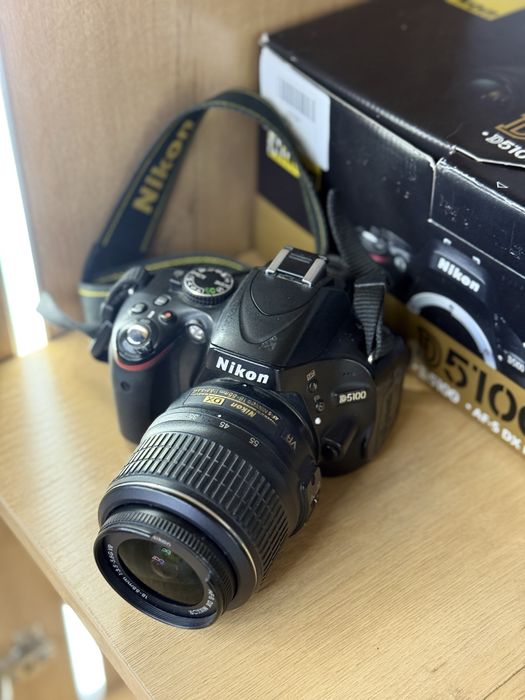 Камера Nikon D5100 Рассрочка 0-0-12/ Baitime