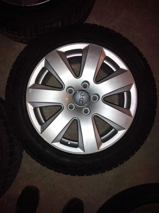 JANTE aliaj 5x112 57 mm ET 45- audi, vw, skoda