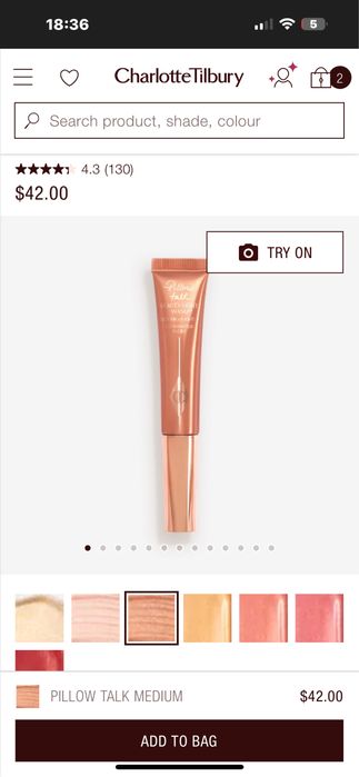 Charlotte Tilbury original 100