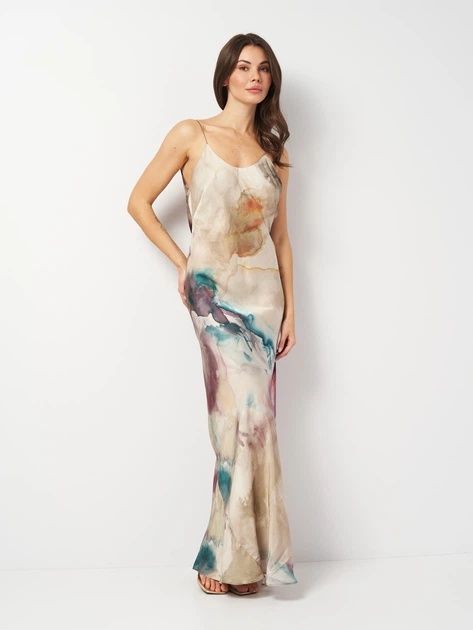 Rochie satinata Zara limited edition