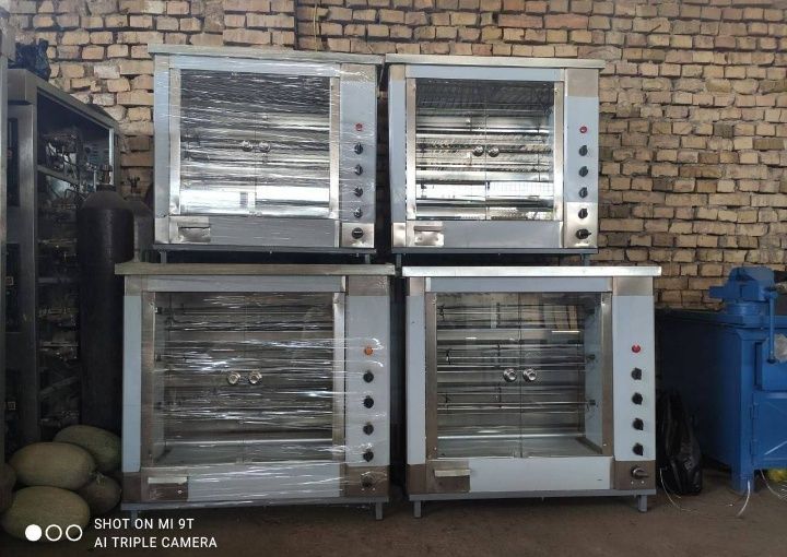 Gril grell tovuq pishirish uchun gril aparat