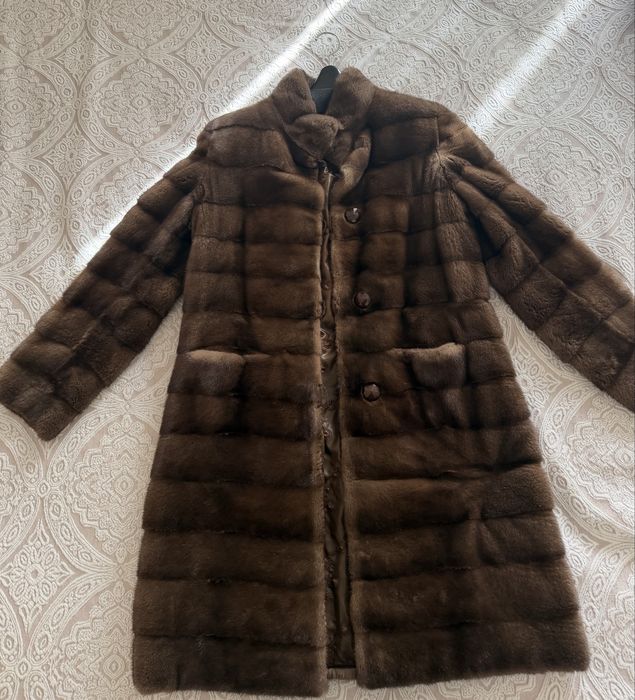 Шуба норковая Италия