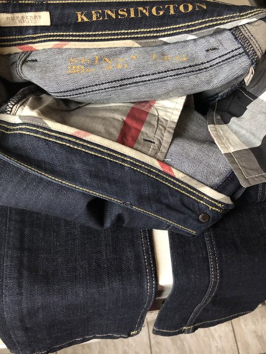 Burberry Brit Kensington skinny leg jeans