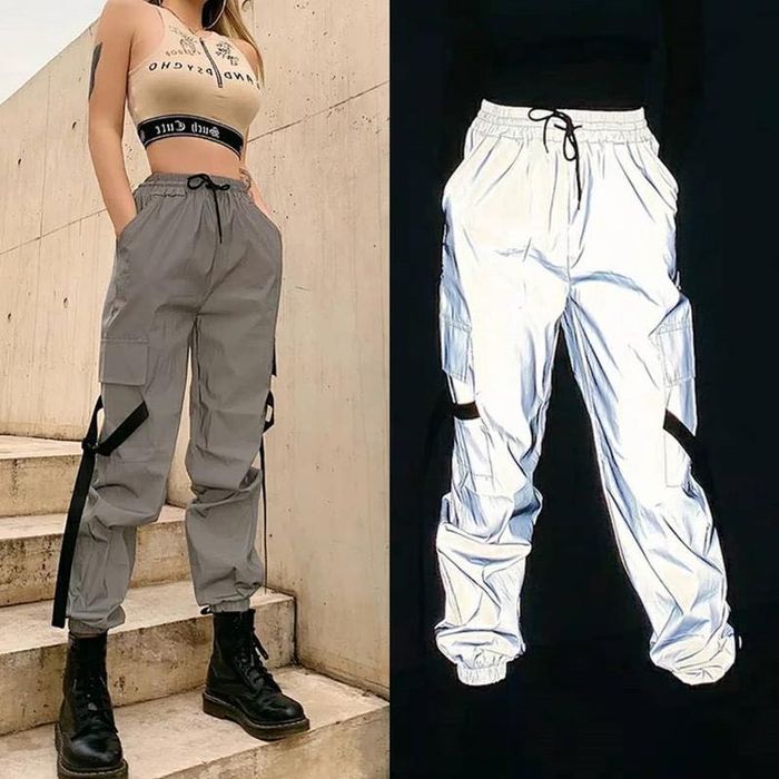 Светящиеся джоггеры, штаны